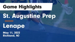 St. Augustine Prep  vs Lenape  Game Highlights - May 11, 2022
