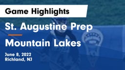 St. Augustine Prep  vs Mountain Lakes  Game Highlights - June 8, 2022