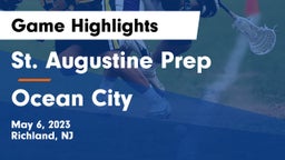 St. Augustine Prep  vs Ocean City  Game Highlights - May 6, 2023