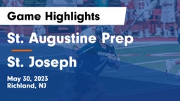 St. Augustine Prep  vs St. Joseph  Game Highlights - May 30, 2023