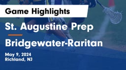 St. Augustine Prep  vs Bridgewater-Raritan  Game Highlights - May 9, 2024