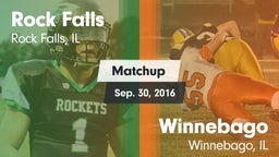 Matchup: Rock Falls High vs. Winnebago  2016