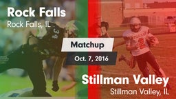 Matchup: Rock Falls High vs. Stillman Valley  2016