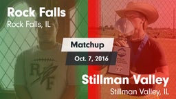 Matchup: Rock Falls High vs. Stillman Valley  2016
