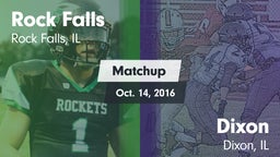 Matchup: Rock Falls High vs. Dixon  2016