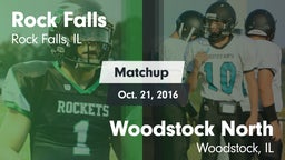Matchup: Rock Falls High vs. Woodstock North  2016