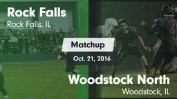 Matchup: Rock Falls High vs. Woodstock North  2016