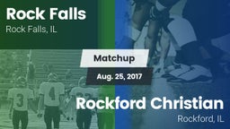 Matchup: Rock Falls High vs. Rockford Christian  2017