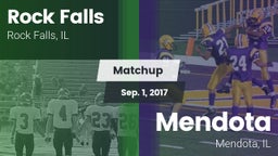 Matchup: Rock Falls High vs. Mendota  2017