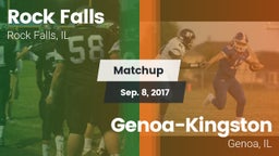 Matchup: Rock Falls High vs. Genoa-Kingston  2017