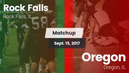 Matchup: Rock Falls High vs. Oregon  2017