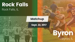Matchup: Rock Falls High vs. Byron  2017