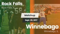 Matchup: Rock Falls High vs. Winnebago  2017