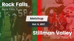 Matchup: Rock Falls High vs. Stillman Valley  2017
