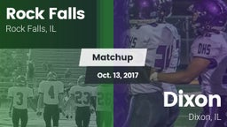 Matchup: Rock Falls High vs. Dixon  2017