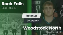 Matchup: Rock Falls High vs. Woodstock North  2017
