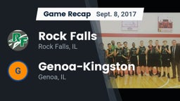 Recap: Rock Falls  vs. Genoa-Kingston  2017