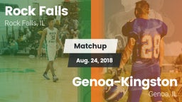 Matchup: Rock Falls High vs. Genoa-Kingston  2018
