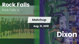 Matchup: Rock Falls High vs. Dixon  2018