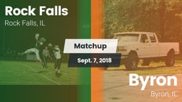 Matchup: Rock Falls High vs. Byron  2018