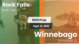 Matchup: Rock Falls High vs. Winnebago  2018