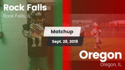 Matchup: Rock Falls High vs. Oregon  2018