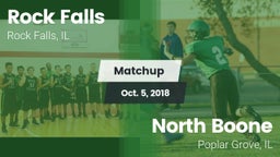 Matchup: Rock Falls High vs. North Boone  2018