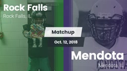 Matchup: Rock Falls High vs. Mendota  2018