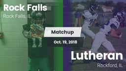 Matchup: Rock Falls High vs. Lutheran  2018