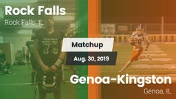 Matchup: Rock Falls High vs. Genoa-Kingston  2019