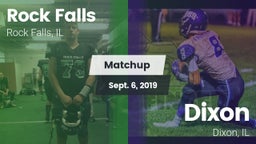 Matchup: Rock Falls High vs. Dixon  2019