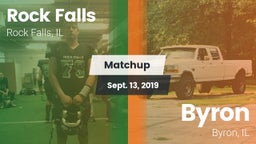 Matchup: Rock Falls High vs. Byron  2019
