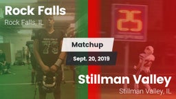 Matchup: Rock Falls High vs. Stillman Valley  2019