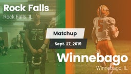 Matchup: Rock Falls High vs. Winnebago  2019