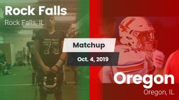 Matchup: Rock Falls High vs. Oregon  2019