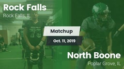 Matchup: Rock Falls High vs. North Boone  2019