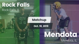 Matchup: Rock Falls High vs. Mendota  2019