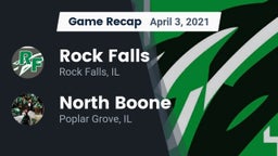 Recap: Rock Falls  vs. North Boone  2021