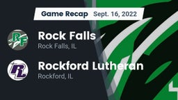Recap: Rock Falls  vs. Rockford Lutheran  2022