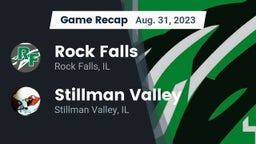 Recap: Rock Falls  vs. Stillman Valley  2023