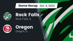 Recap: Rock Falls  vs. Oregon  2023
