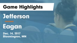 Jefferson  vs Eagan  Game Highlights - Dec. 14, 2017