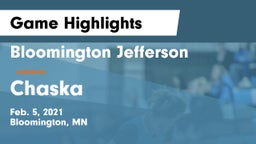 Bloomington Jefferson  vs Chaska  Game Highlights - Feb. 5, 2021