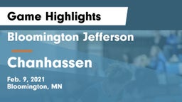Bloomington Jefferson  vs Chanhassen  Game Highlights - Feb. 9, 2021