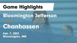 Bloomington Jefferson  vs Chanhassen  Game Highlights - Feb. 7, 2023
