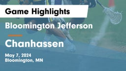 Bloomington Jefferson  vs Chanhassen  Game Highlights - May 7, 2024