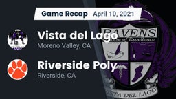 Recap: Vista del Lago  vs. Riverside Poly  2021