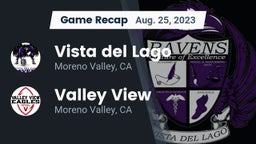 Recap: Vista del Lago  vs. Valley View  2023