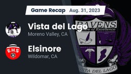 Recap: Vista del Lago  vs. Elsinore  2023