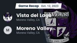Recap: Vista del Lago  vs. Moreno Valley  2023